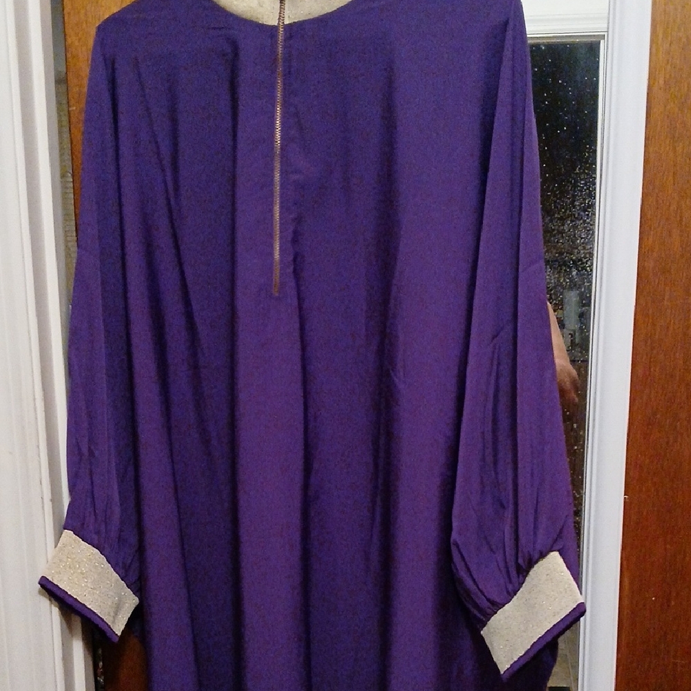 Ashro Purple Garment
